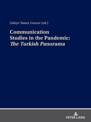 cover image of Communication Studies in the Pandemic